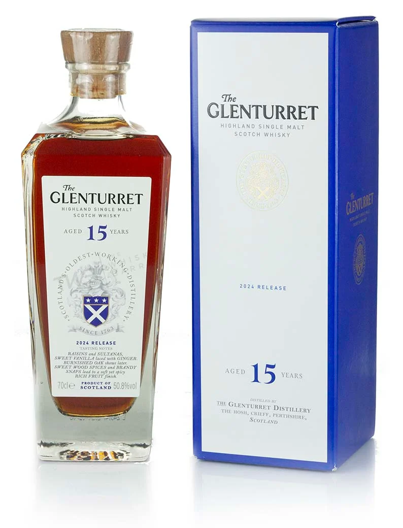 Glenturret 15 Year Old (2024 Release)