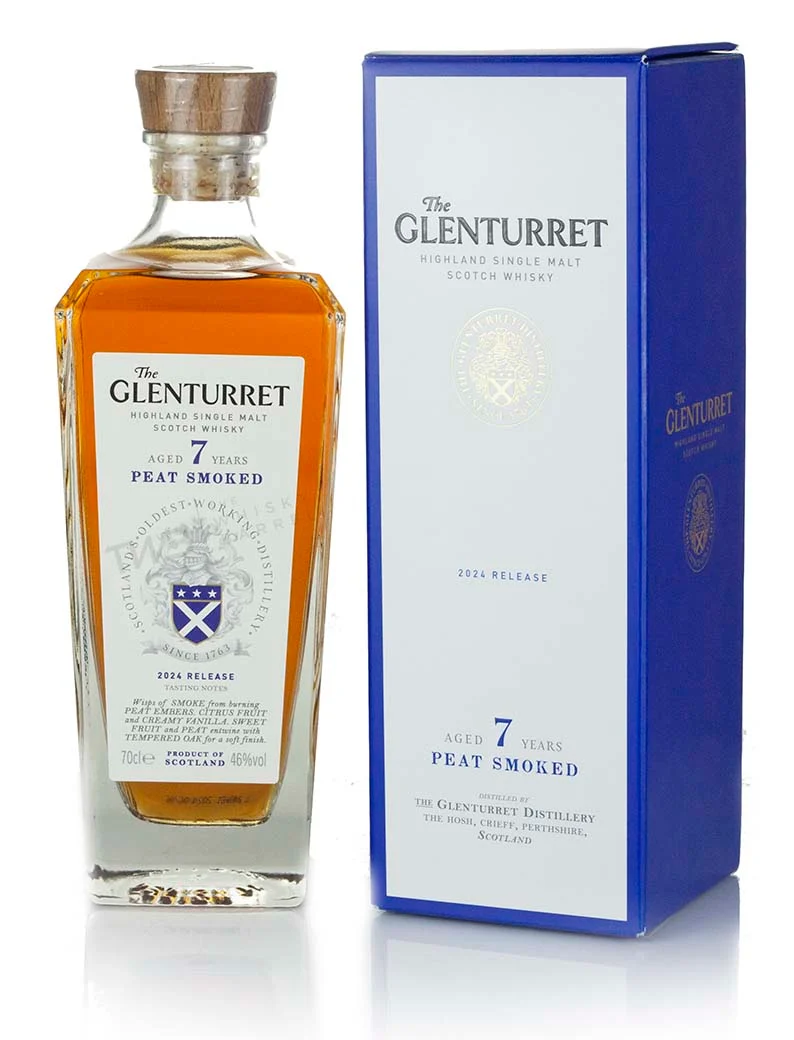 Glenturret 7 Year Old Peat Smoke