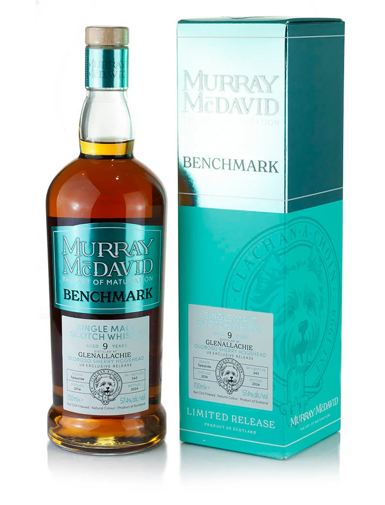 Glenallachie 9 Year Old 2014 Murray McDavid Benchmark Oloroso Cask
