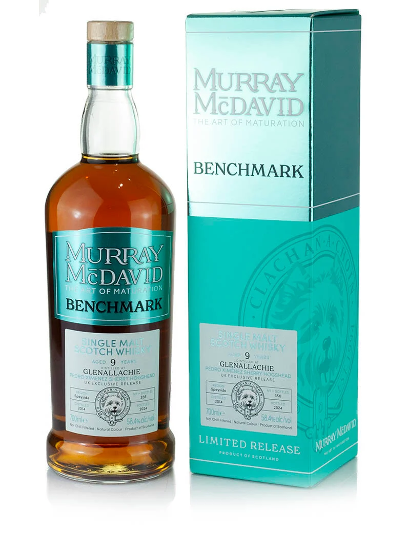 Glenallachie 9 Year Old 2014 Murray McDavid Benchmark Pedro Ximénez Cask