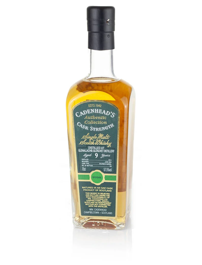 Glenallachie 9 Year Old 2014 Cadenhead's Authentic Collection (2024)