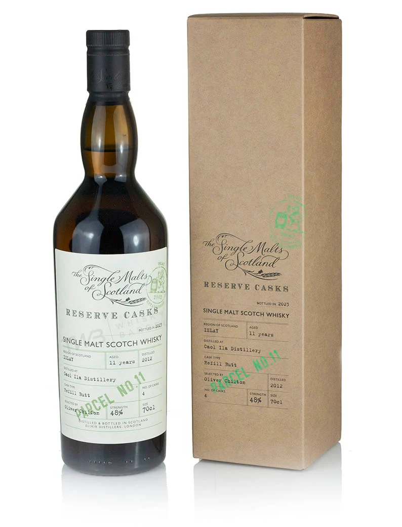 Caol Ila 11 Year Old 2012 The Single Malts of Scotland Reserve Casks #11