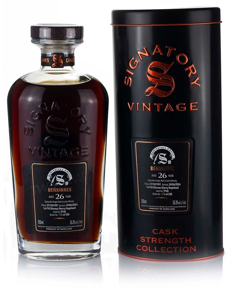 Benrinnes 26 Year Old 1997 Signatory Symington’s Choice