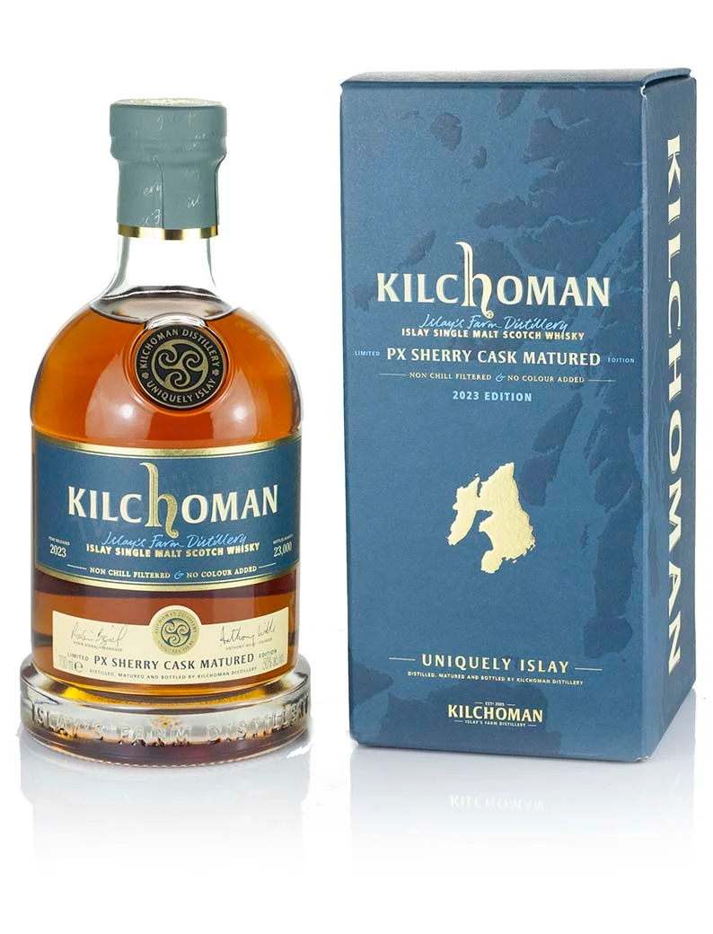 Kilchoman PX Sherry Cask Matured