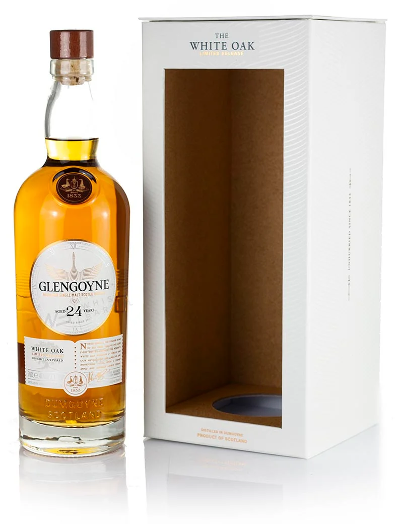 Glengoyne 24 Year Old White Oak 1st Release (2024)