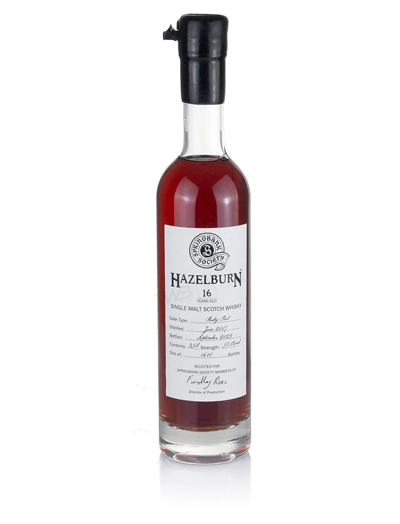 Hazelburn (Springbank) 16 Year Old 2007 Society Bottling (2023)