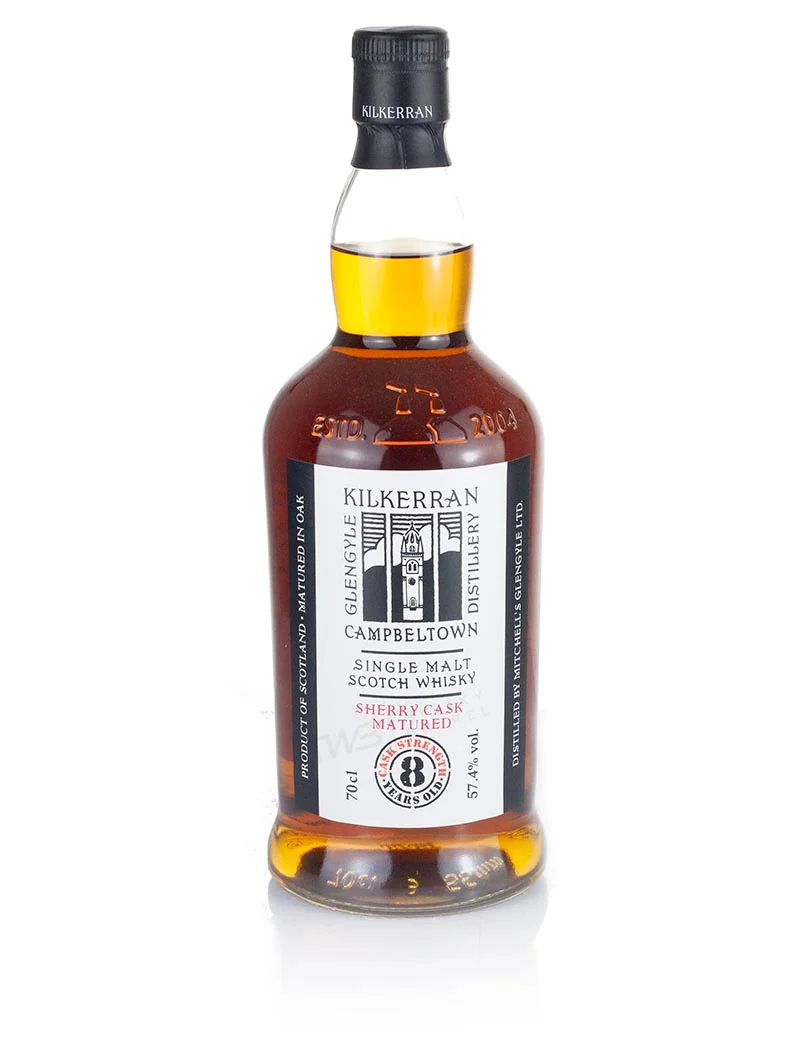 Gengyle Kilkerran 8 Year Old Cask Strength Sherry Cask (2024)
