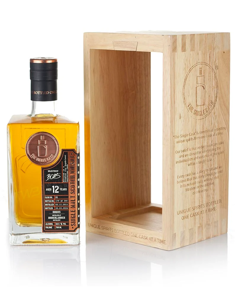 Bruichladdich (Rhinns) 12 Year Old 2011 The Single Cask