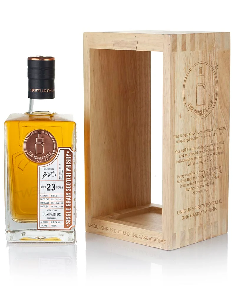 Dumbarton 23 Year Old 2000 The Single Cask (2024)