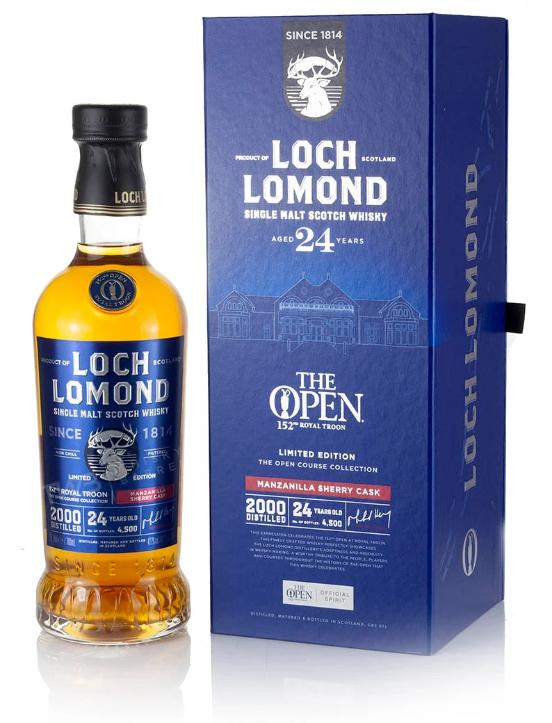 Loch Lomond 24 Year Old 2000 152nd Open Royal Troon (2024)
