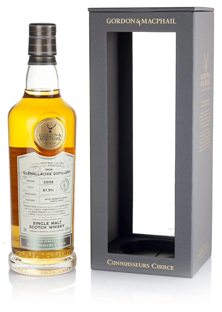 Glenallachie 15 Year Old 2008 Connoisseurs Choice (2024)