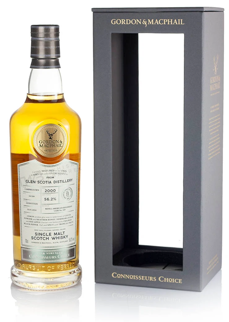 Glen Scotia 23 Year Old 2000 Connoisseurs Choice (2024)