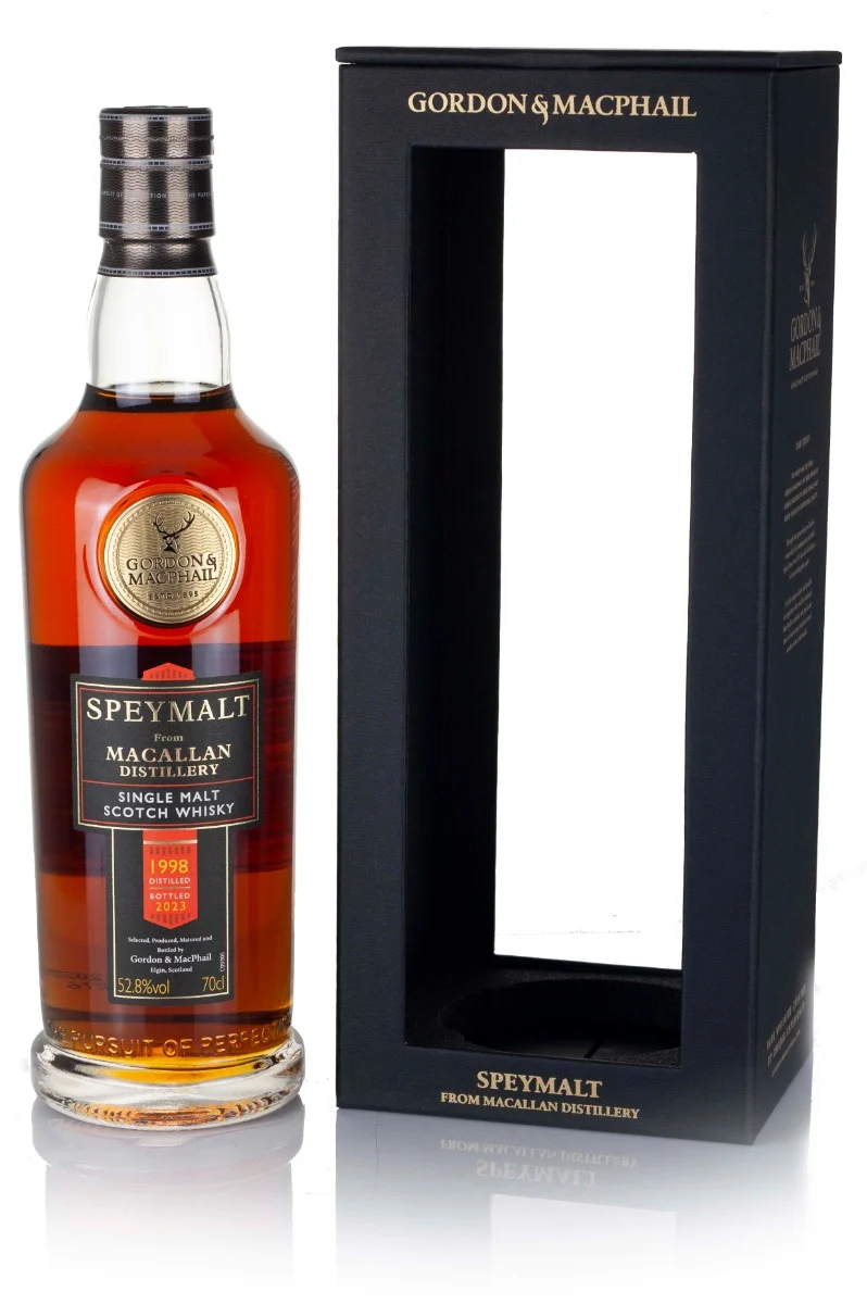 Macallan Speymalt 25 Year Old 1998 Single Cask UK Exclusive (2023)