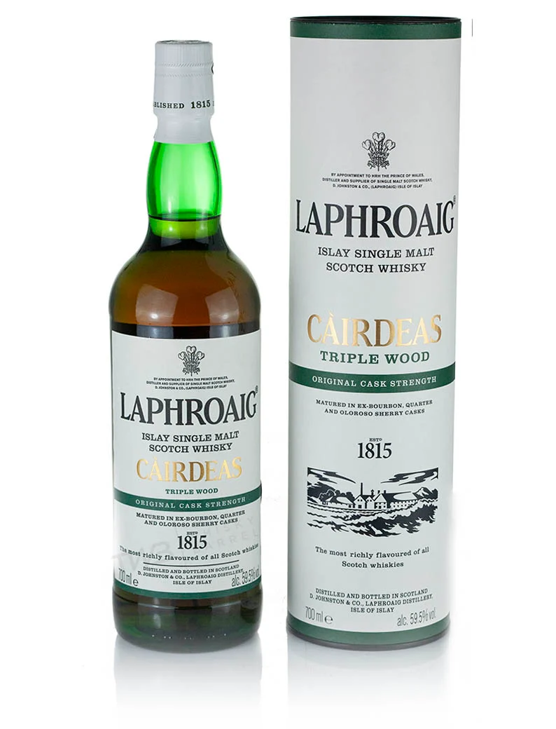Laphroaig Cairdeas Feis Ile 2019 Triple Wood Cask