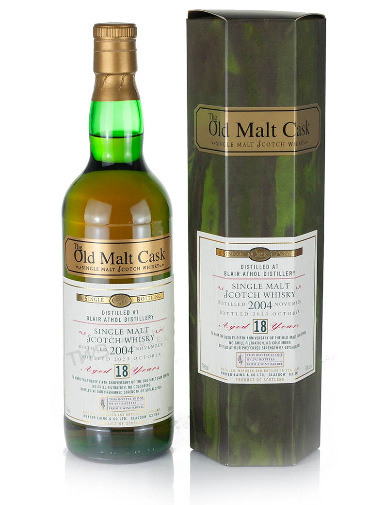 Blair Athol 18 Year Old 2004 Old Malt Cask 25th Anniversary