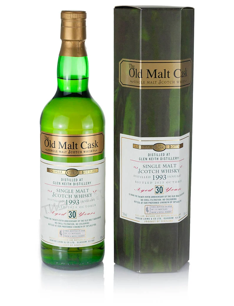 Glen Keith 30 Year Old 1993 Old Malt Cask 25th Anniversary