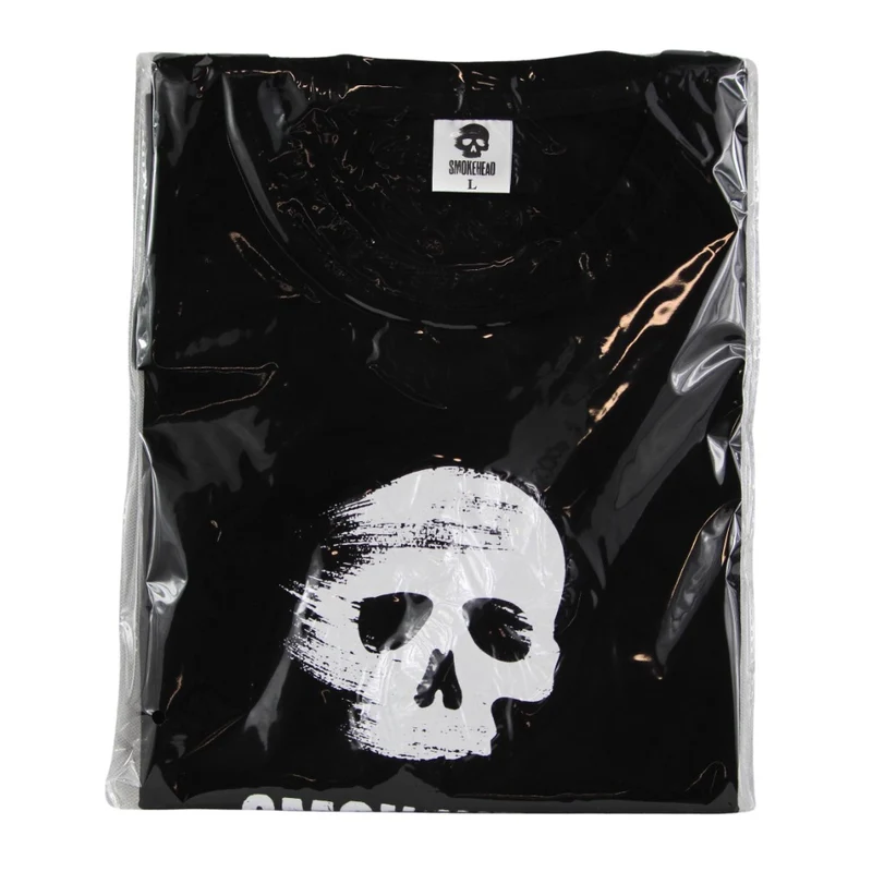 Smokehead T-Shirt Gr. M Schwarz