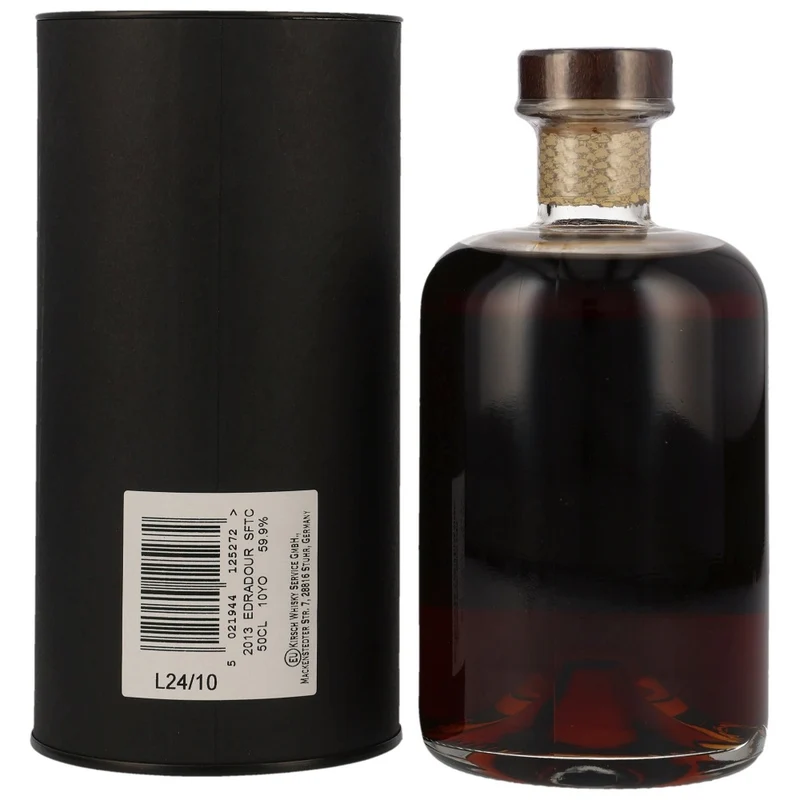 Edradour 10 Jahre SFTC 2013/2024 Sherry Cask #476 59,9% 0,5l
