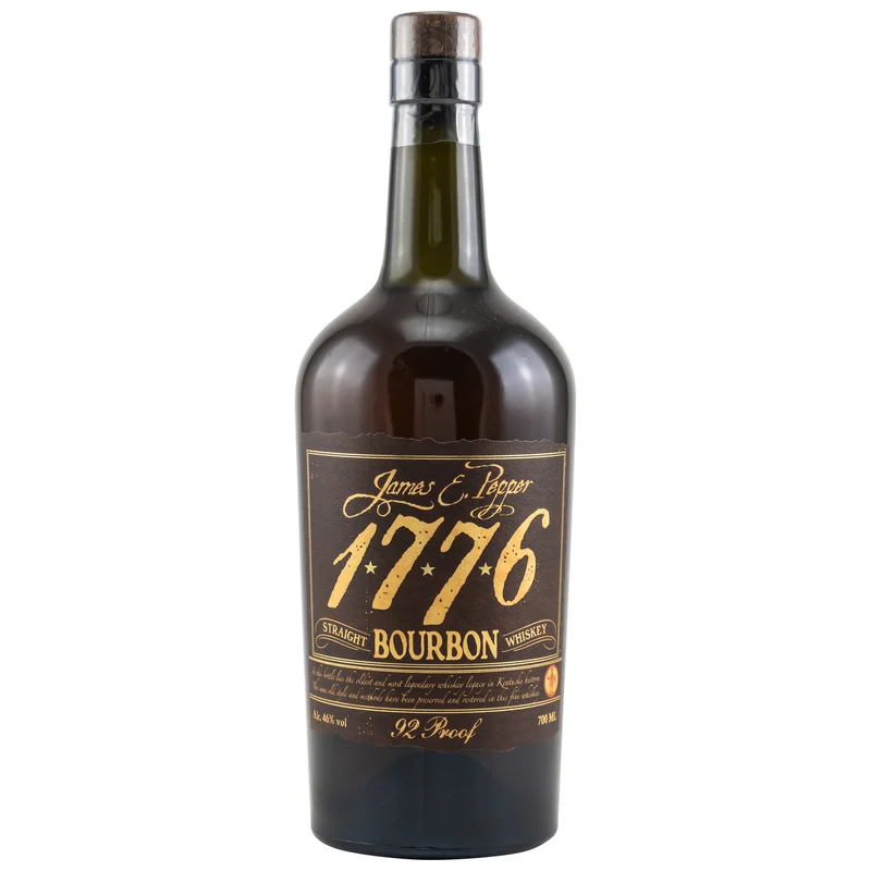 James E. Pepper 1776 Straight Bourbon 46% 0,7l