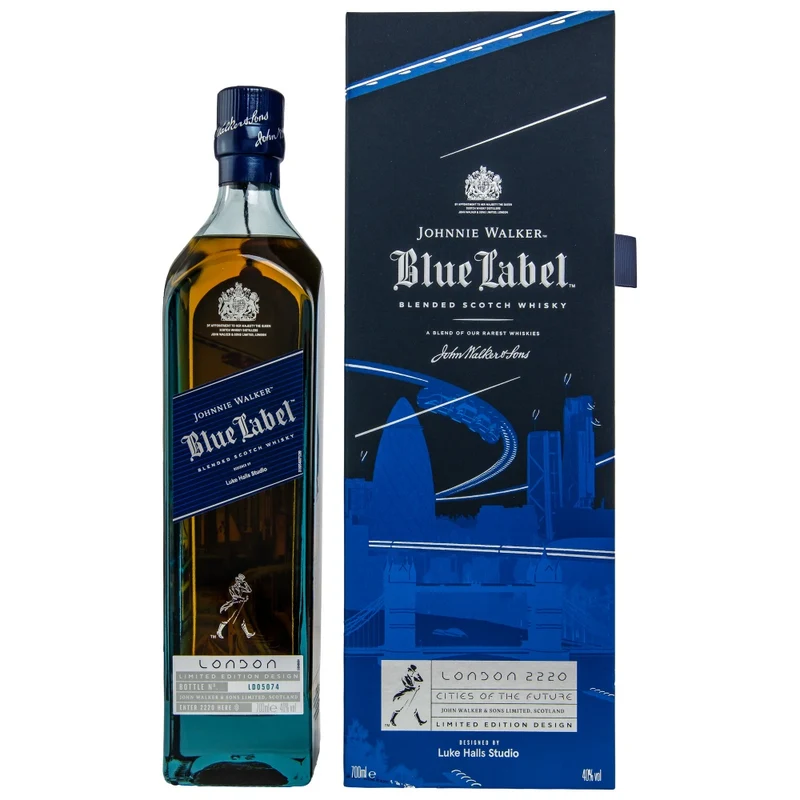 Johnnie Walker Blue Label Cities of the Future Edition London 40% 0,7l