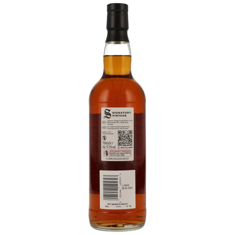 Mannochmore 11 Jahre 100 Proof Edition #13 SV 57,1% 0,7l