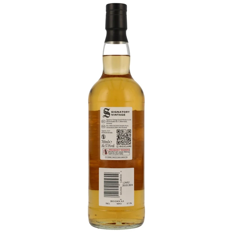 Caol Ila 10 Jahre 100 Proof Edition #11 SV 57,1% 0,7l