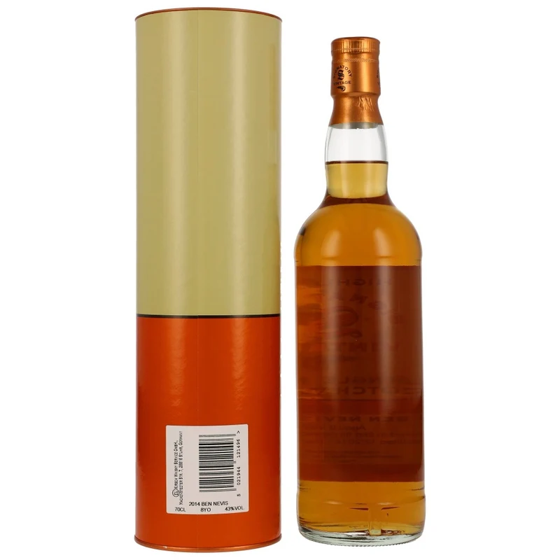 Ben Nevis 8 Jahre 2014/2023 Second Fill Oloroso Sherry Butts SV 43% 0,7l