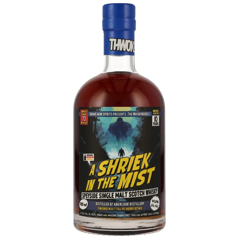 Aberlour 10 Jahre Whisky Heroes A Shriek in the Mist #22016001 49,8% 0,7l