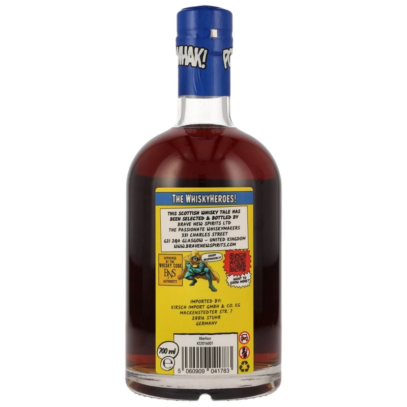 Aberlour 10 Jahre Whisky Heroes A Shriek in the Mist #22016001 49,8% 0,7l