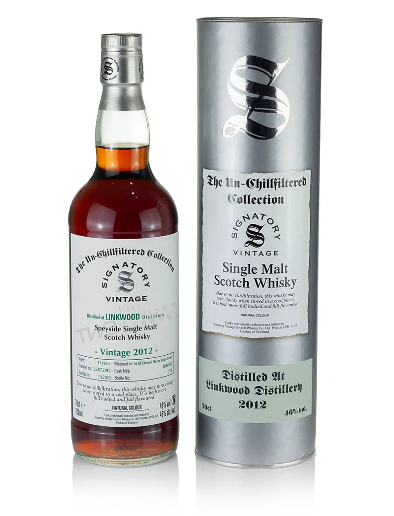 Linkwood 11 Year Old 2012 Signatory Un-Chillfiltered