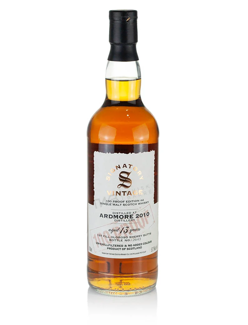 Ardmore 13 Year Old 2010 Signatory 100-Proof Edition #4