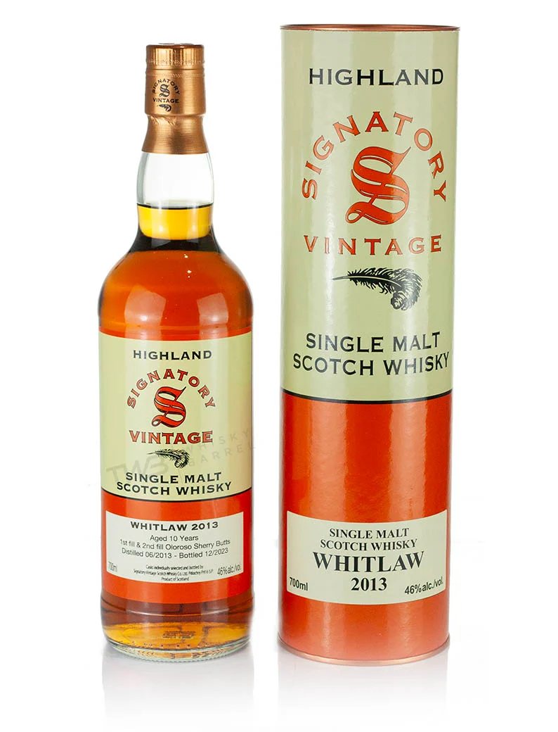 Highland Park (Whitlaw) 10 Year Old 2013 Signatory Highland