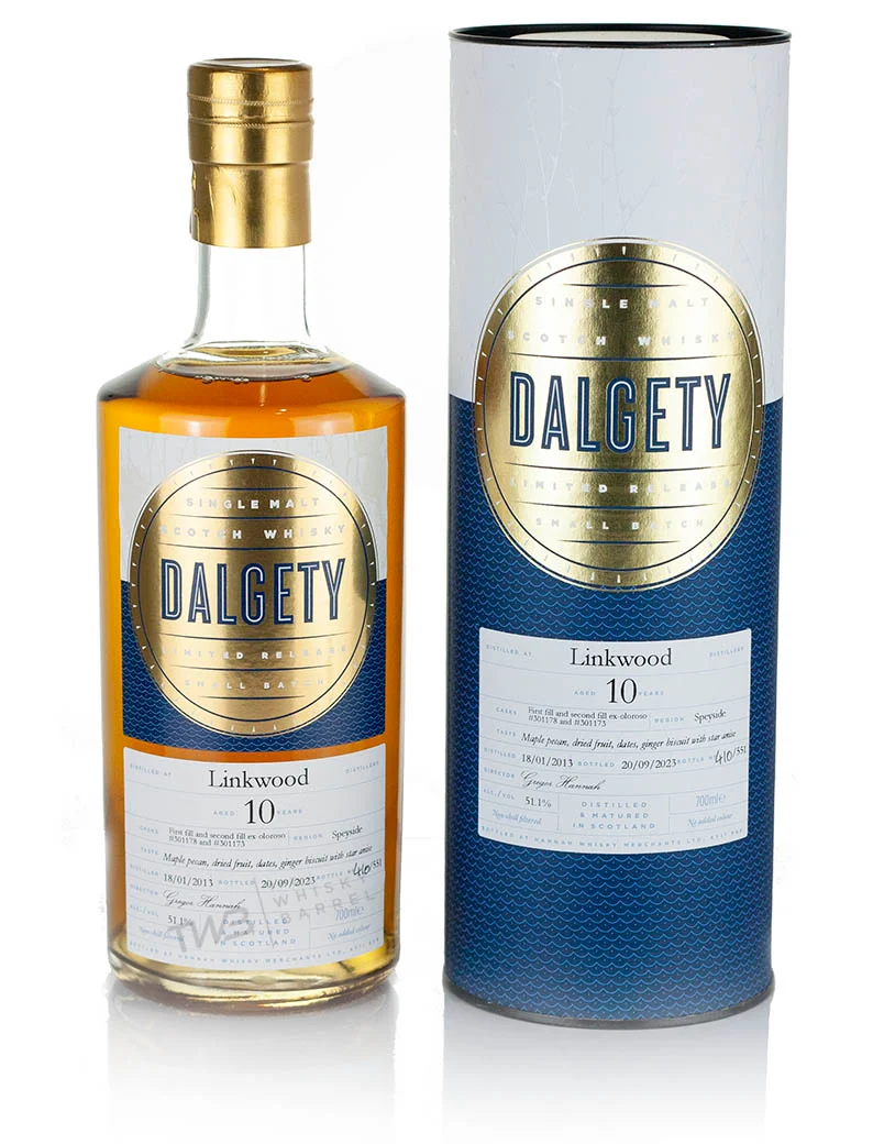 Linkwood 10 Year Old 2013 Dalgety (2023)