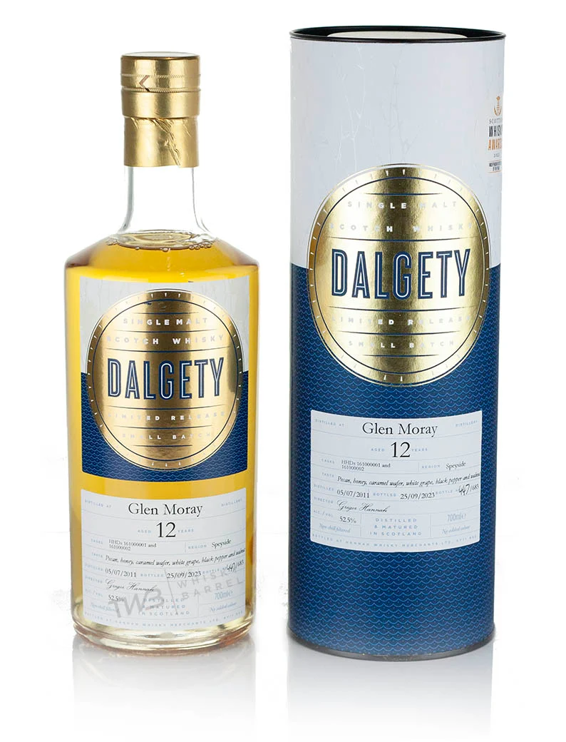 Glen Moray 12 Year Old 2011 Dalgety