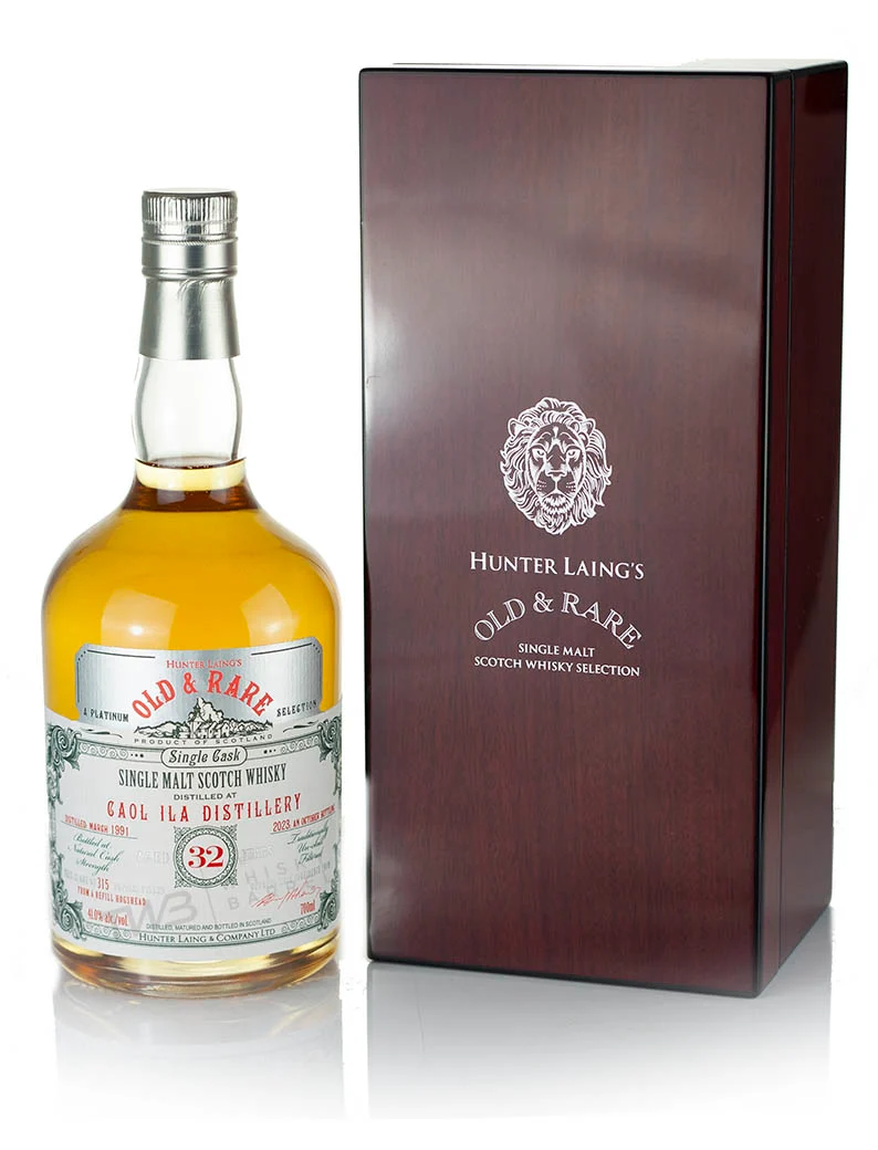 Caol Ila 32 Year Old 1991 Old & Rare Platinum