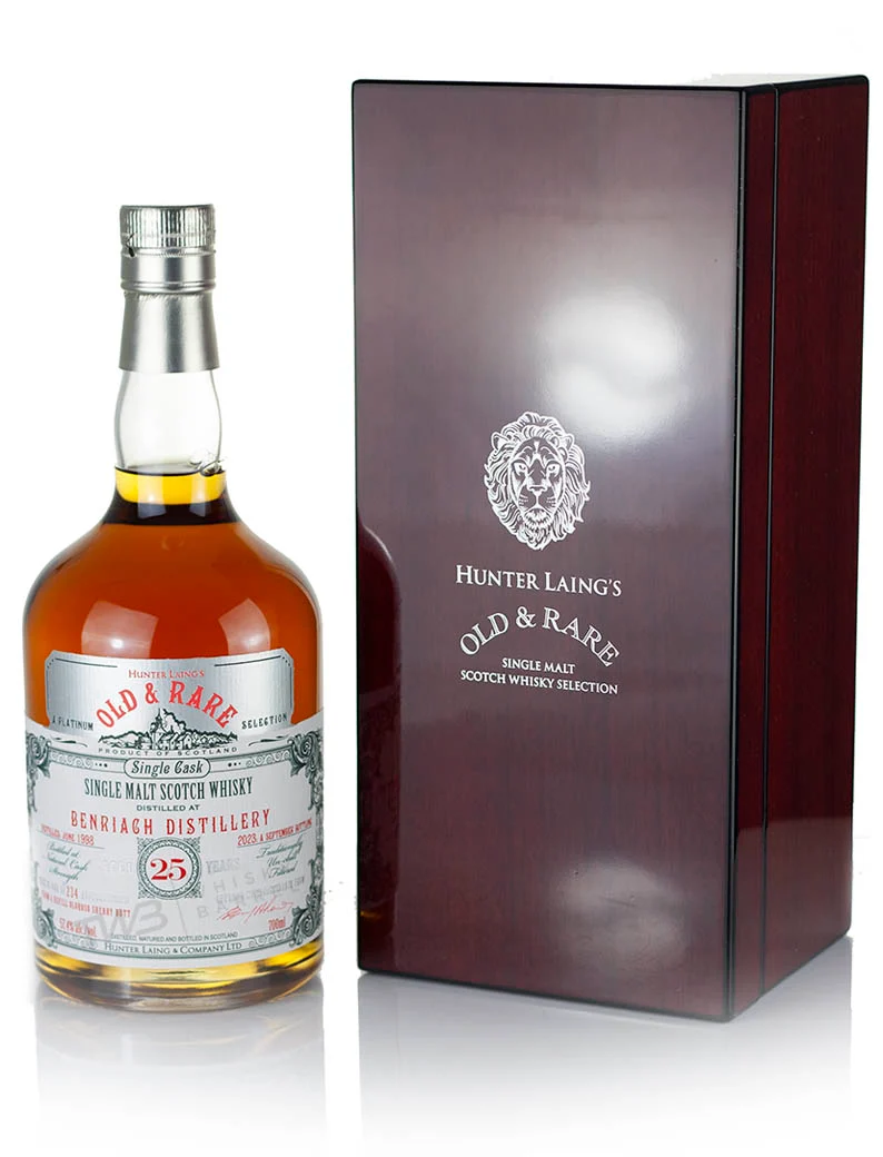 Benriach 25 Year Old 1998 Old & Rare Platinum