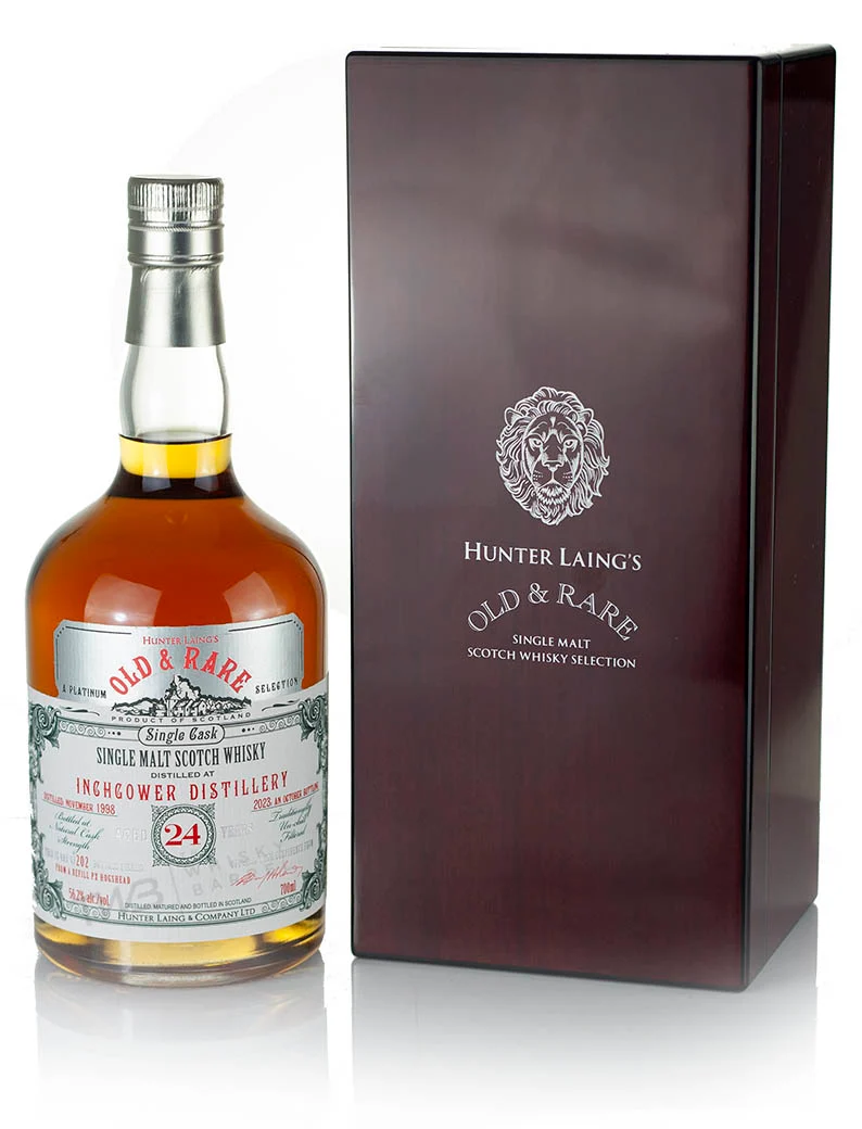 Inchgower 24 Year Old 1998 Old & Rare Platinum (2023)