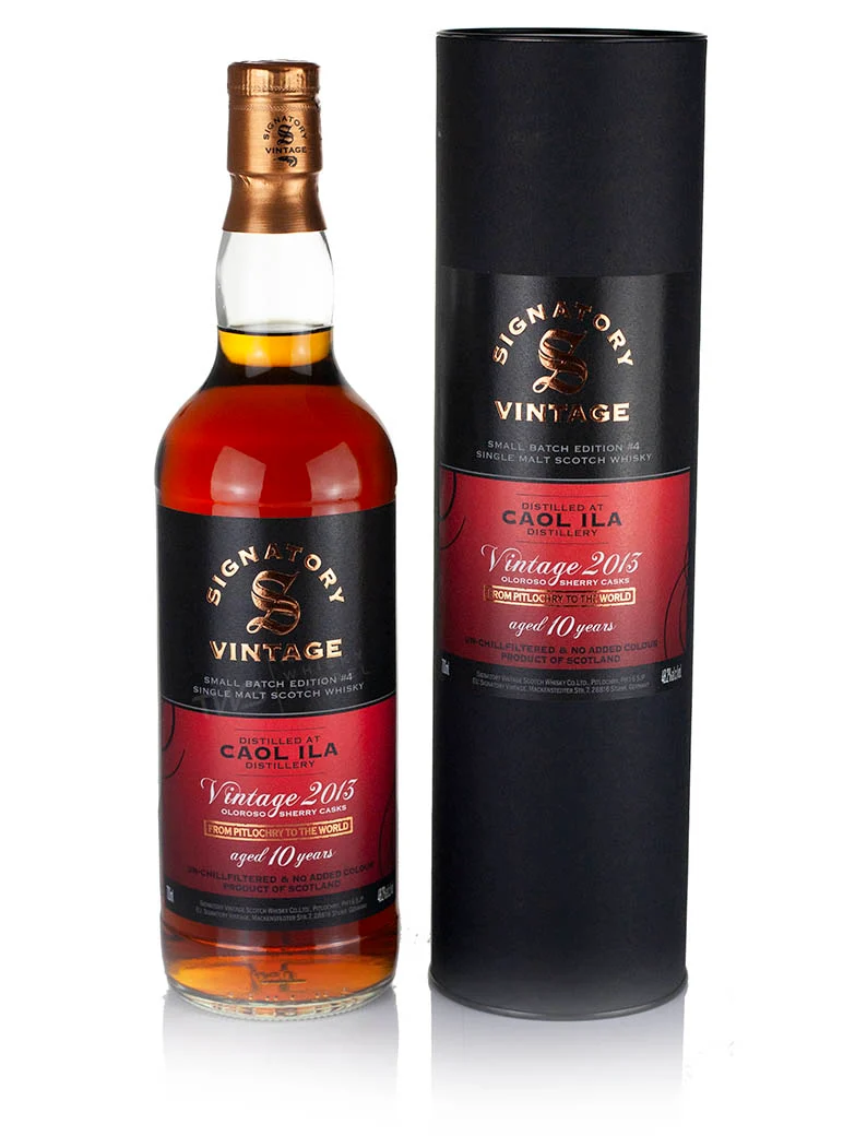 Caol Ila 10 Year Old 2013 Small Batch Edition #4 (2023)