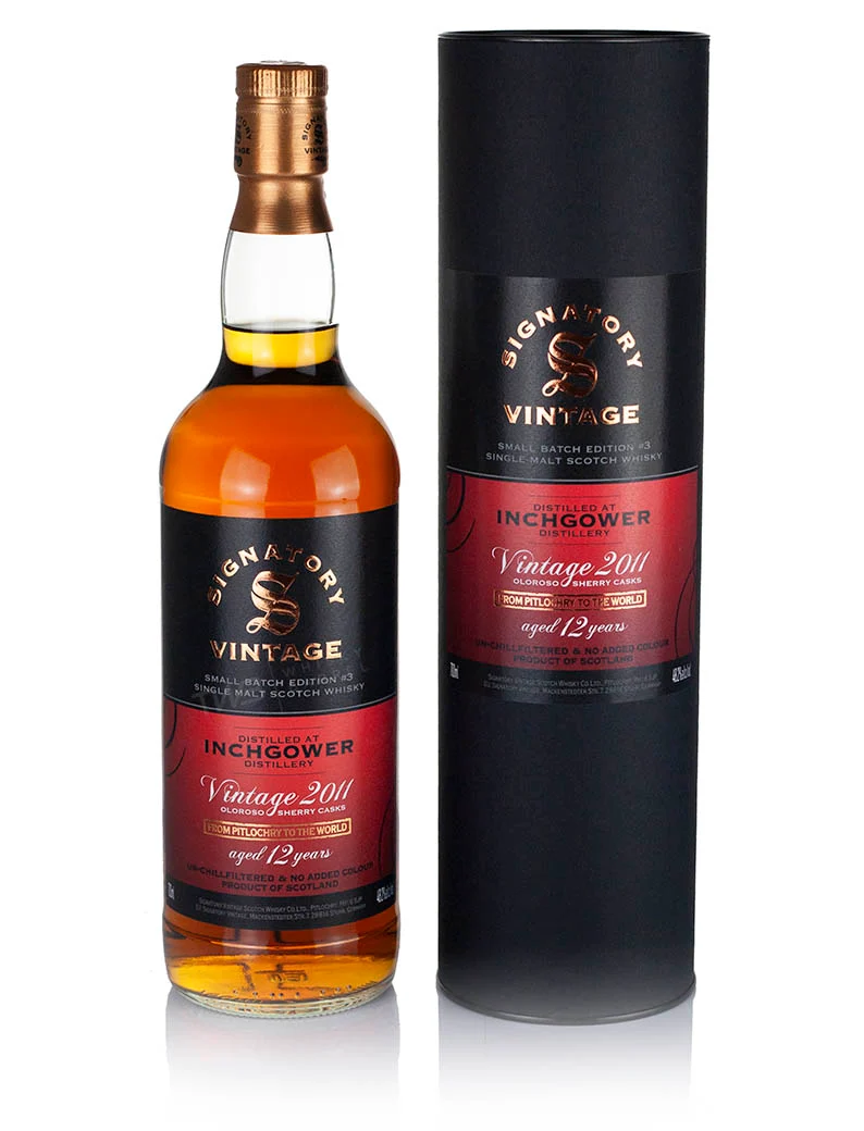 Inchgower 12 Year Old 2011 Small Batch Edition #3 (2023)