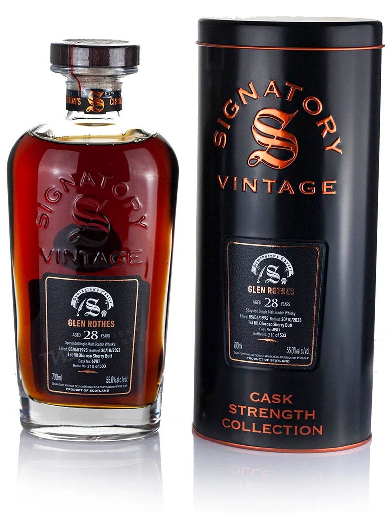 Glenrothes 28 Year Old 1995 Signatory Symington’s Choice