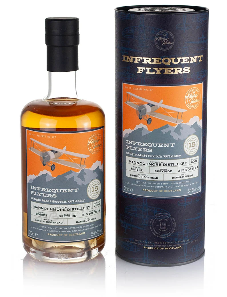 Mannochmore 15 Year Old 2008 Infrequent Flyers