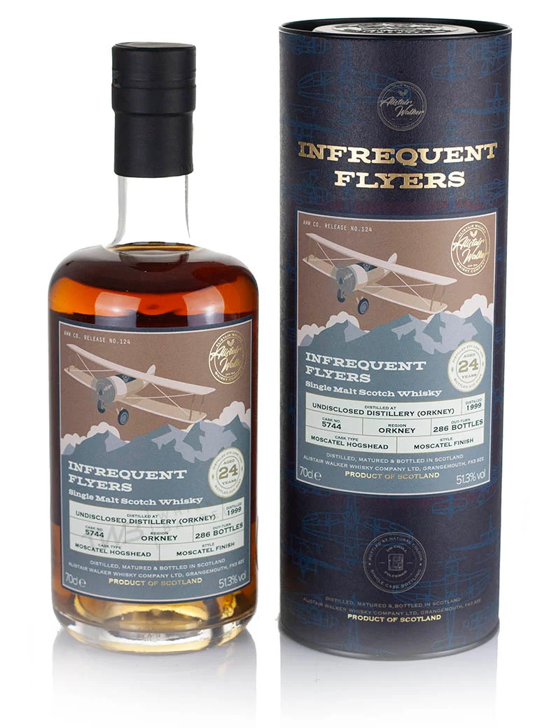 Mystery Malt (Orkney) 24 Year Old 1999 Infrequent Flyers