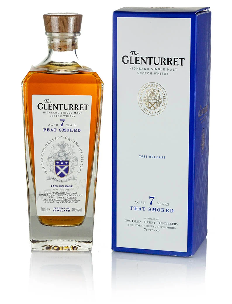 Glenturret 7 Year Old Peat Smoke (2023)