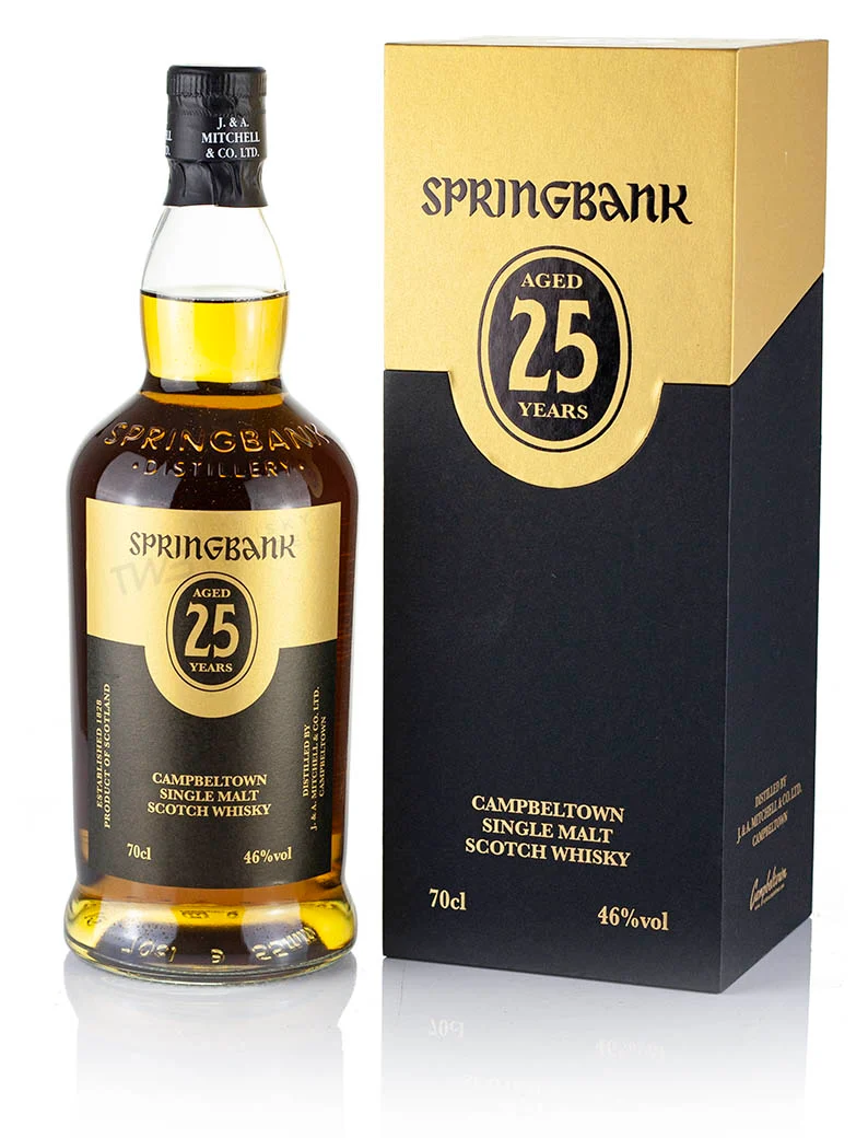 Springbank 25 Year Old (2022)