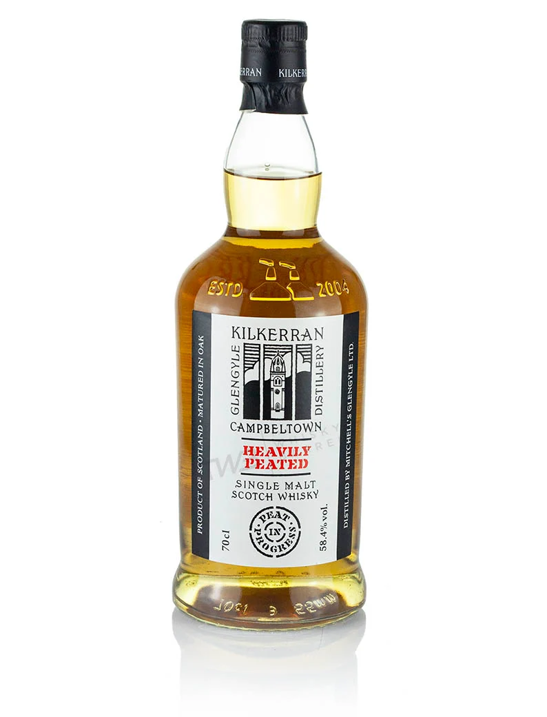 Gengyle Kilkerran Heavily Peated Batch #8 (2023)