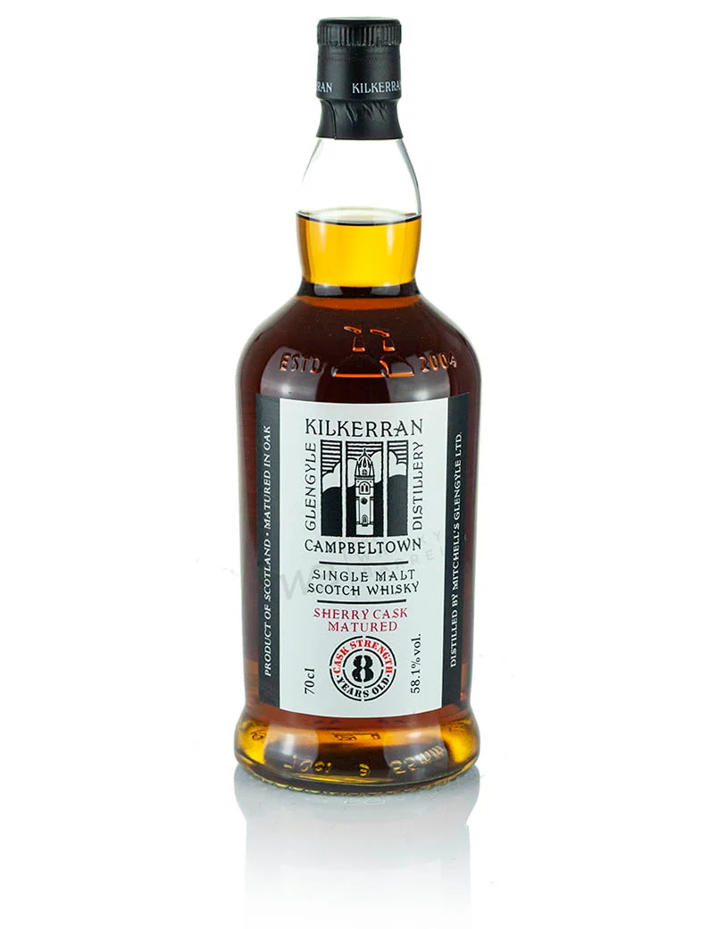 Gengyle Kilkerran 8 Year Old Cask Strength Sherry Cask (2022)