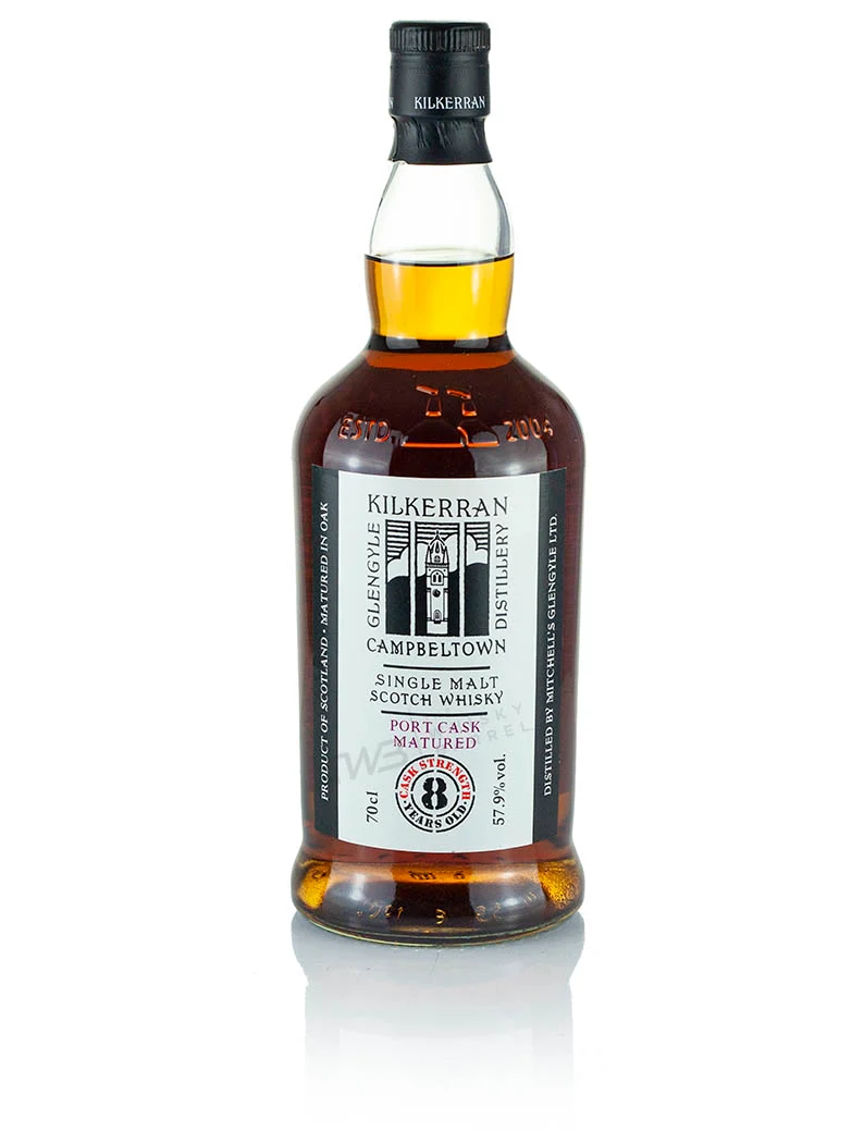 Gengyle Kilkerran 8 Year Old Cask Strength Port Cask (2022)
