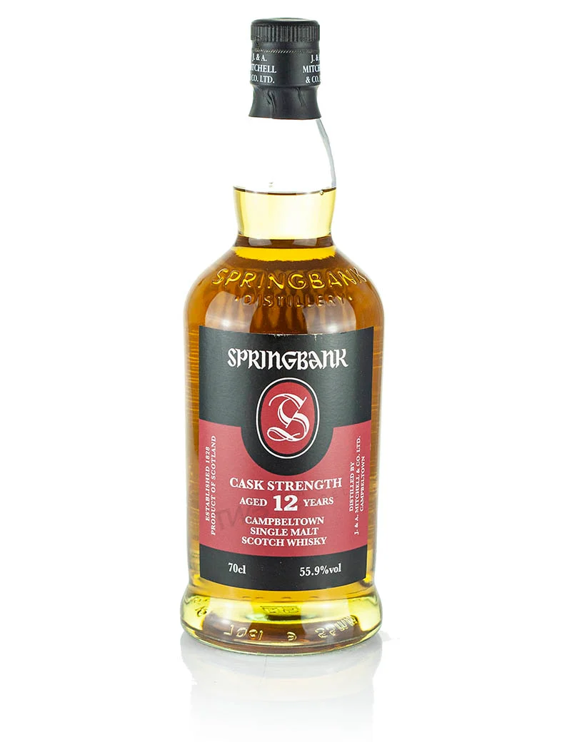 Springbank 12 Year Old Cask Strength 55.9% (2021)
