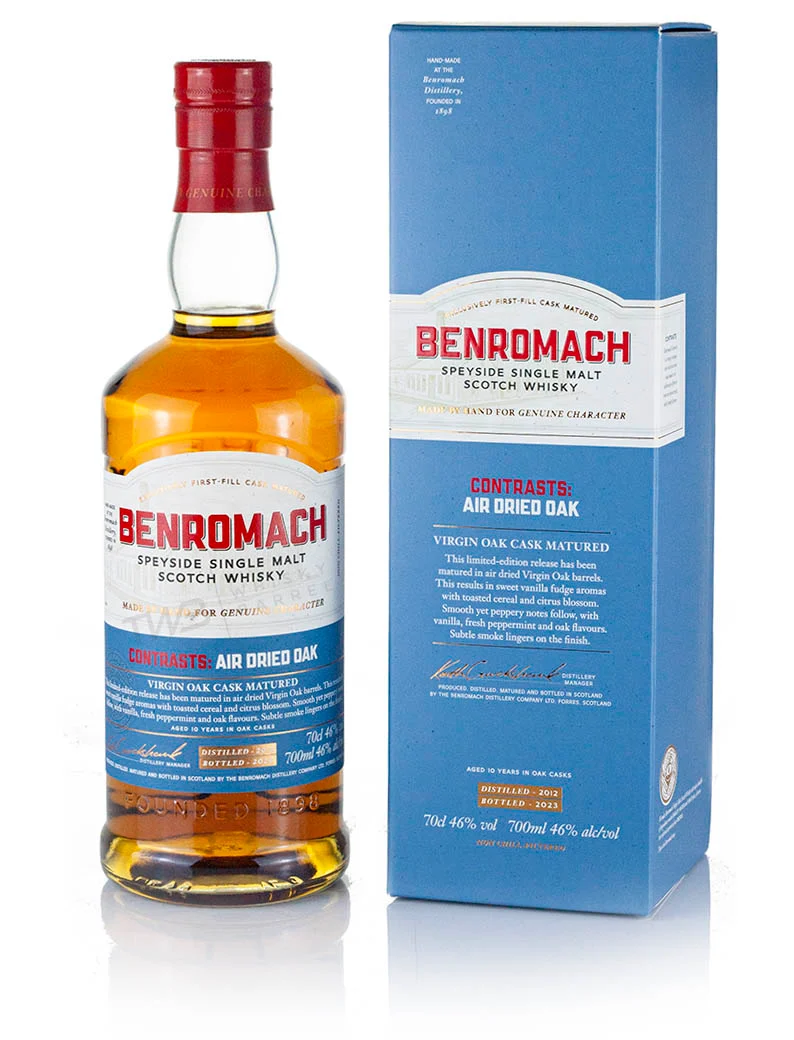 Benromach 10 Year Old 2012 Contrasts: Air Dried Oak