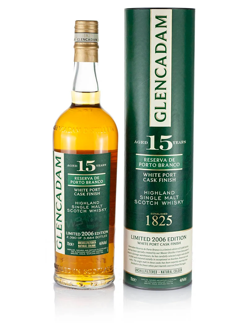 Glencadam 15 Year Old 2006 Reserva de Porto Branco